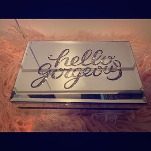 Makeup lot in keepsake box!